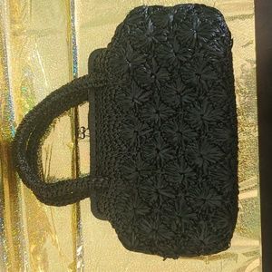 Vintage Expressly for Simon Straw Purse